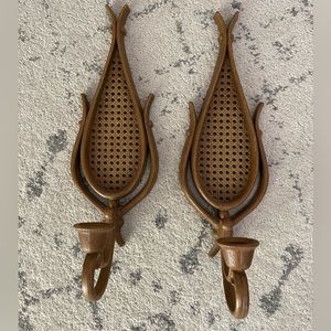 Vintage Homco Sconces